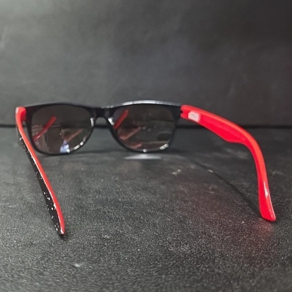 Star Wars Kids Sunglasses, Pan Oceanic Black Red Space TIE Fighter ST00017